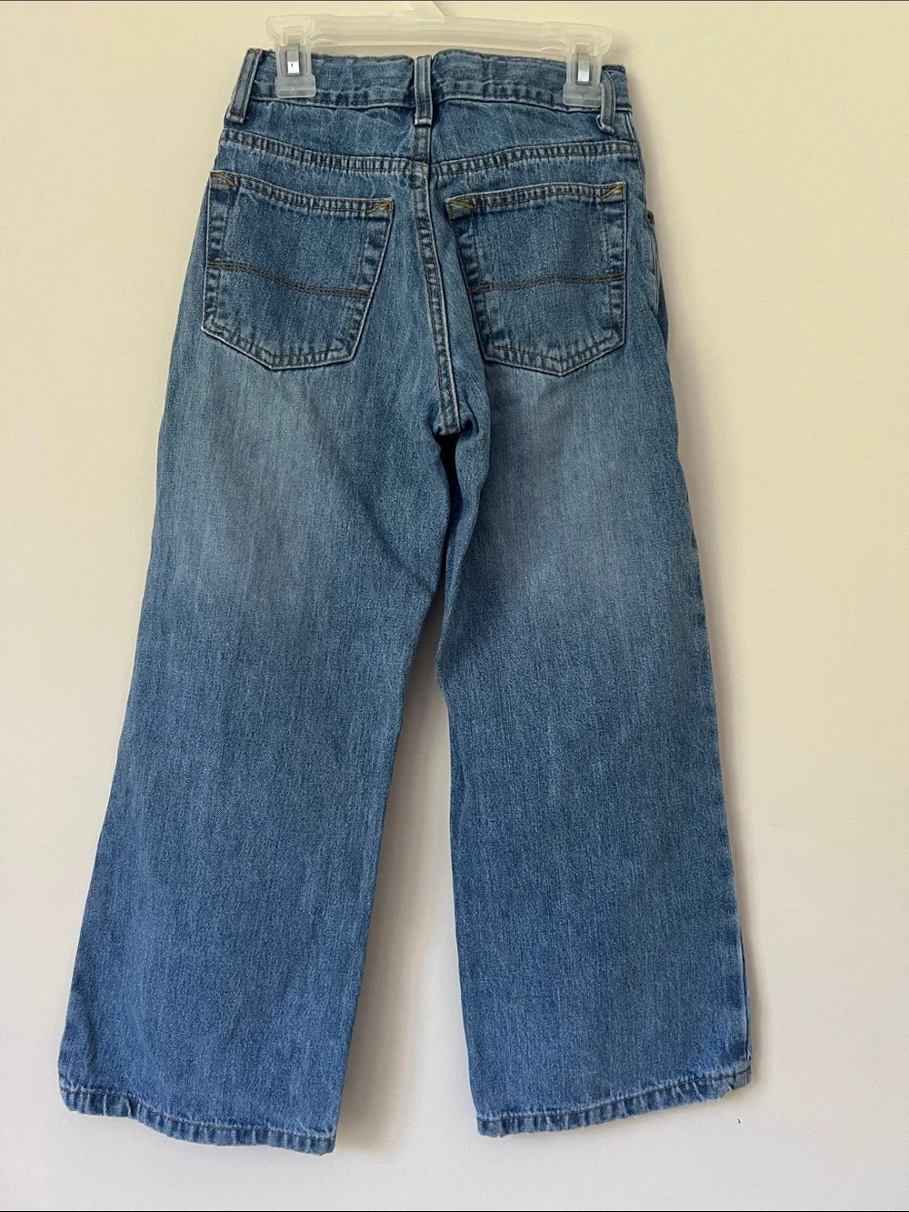Arizona Jean Company Classic Straight Blue Denim Jeans